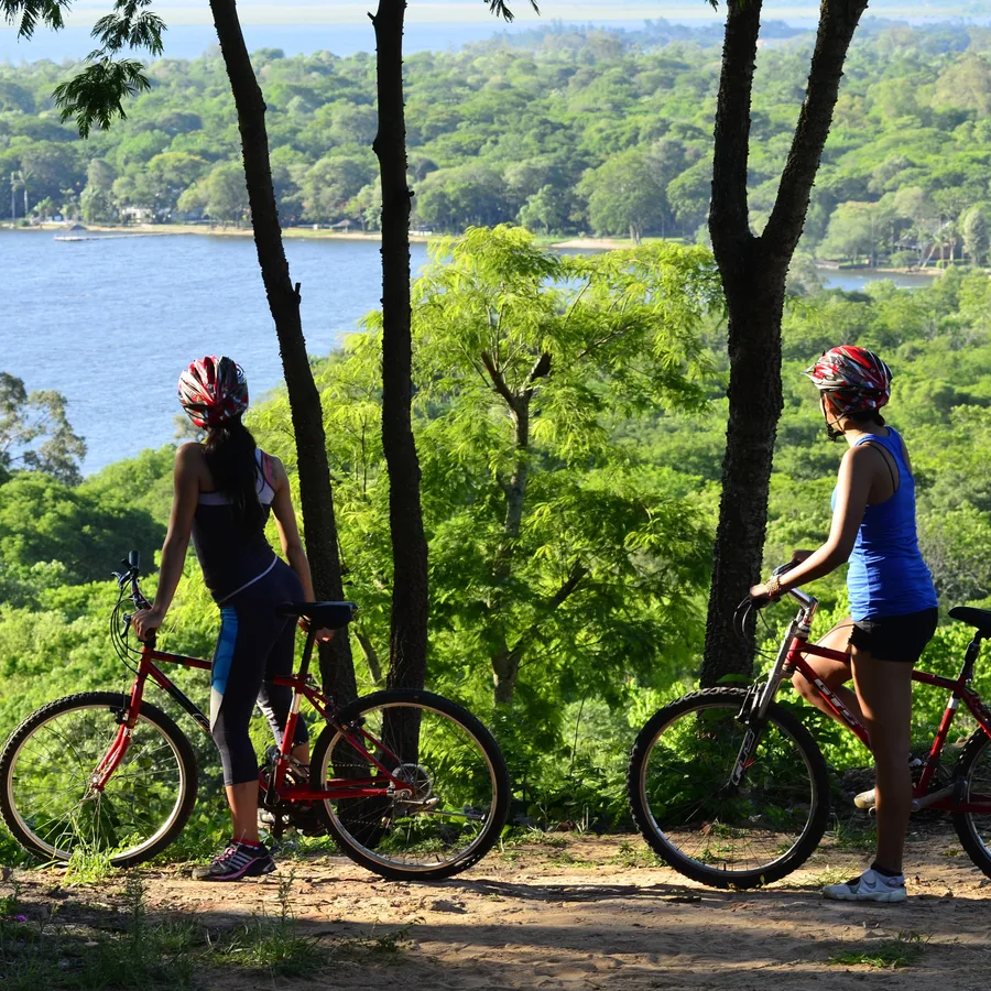 Ciclismo Aventura - Visualización Móvil 1