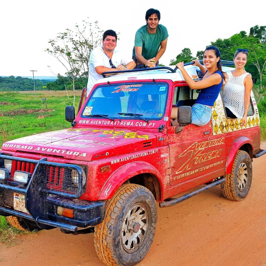 Aventura 4x4 - Visualización Móvil 1