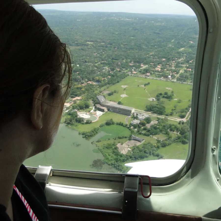 Vuelo Panorámico - Visualización Móvil 1