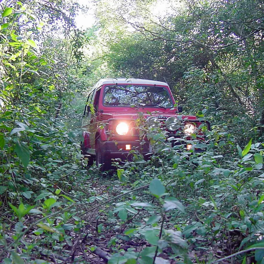 Aventura 4x4 - Visualización Móvil 6