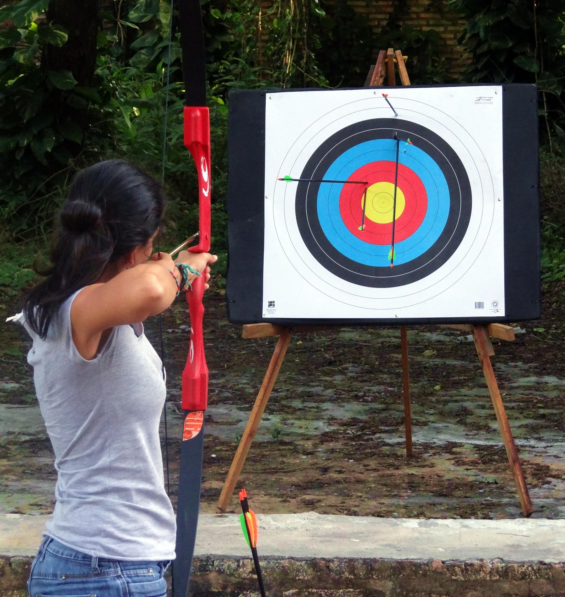 Tiro con Arco - Galería Izquierda 1