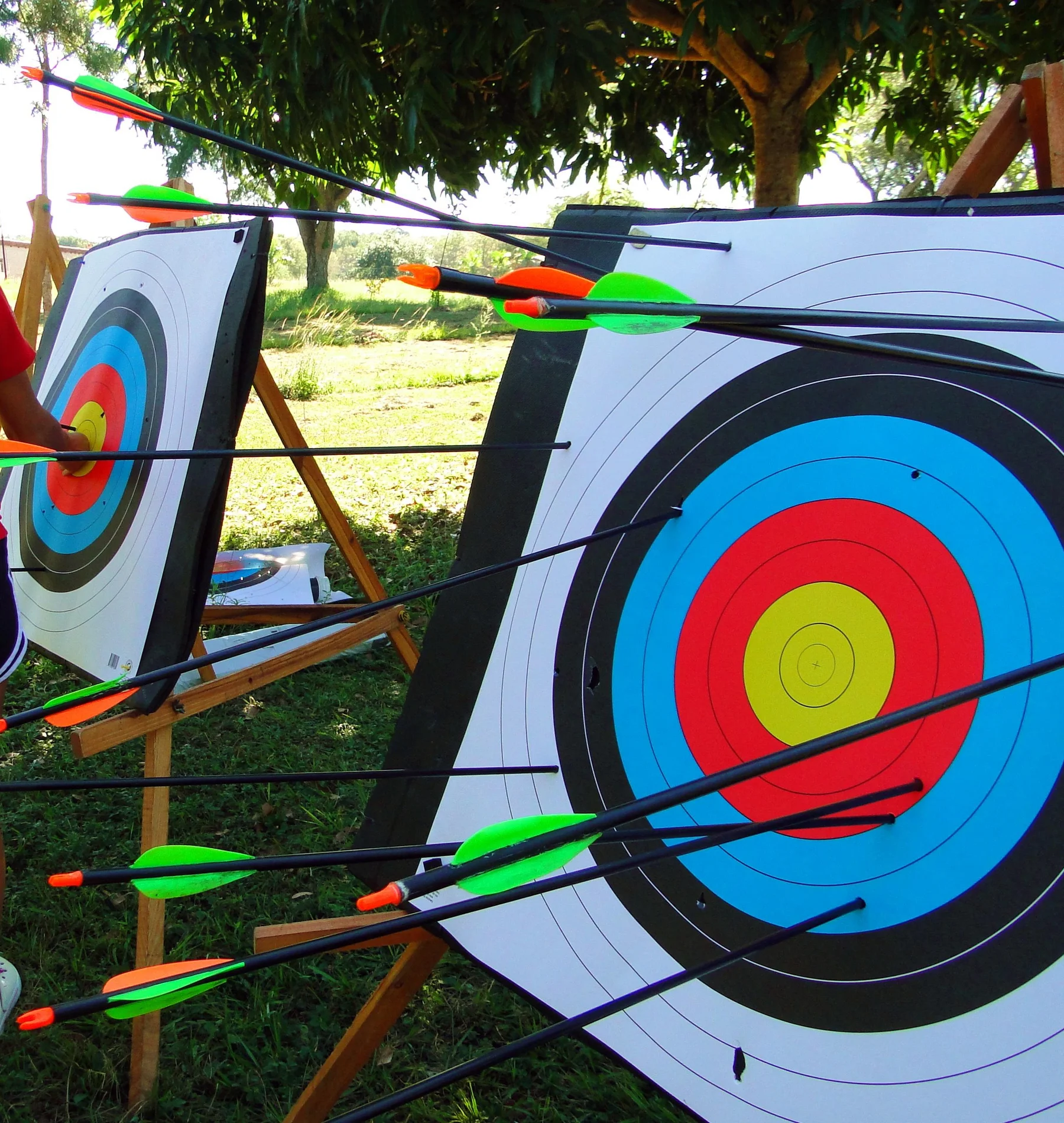 Tiro con Arco - Galería Derecha 2